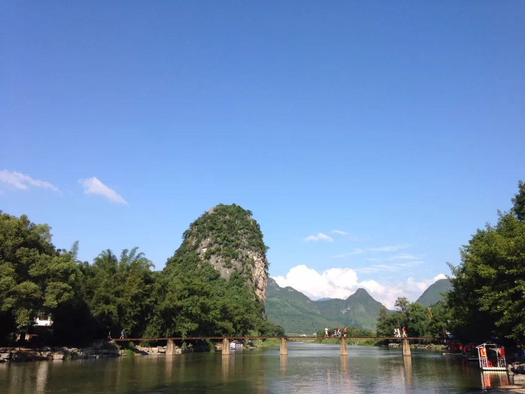 恭城社山村